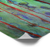 Papavers in het voorjaar poster (Hoek)