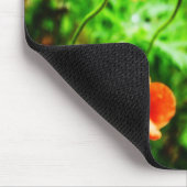 Papavers in Nieuw-Zeeland Mousepad Muismat (Hoek)
