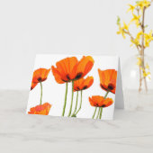 Papavers! Kaart (Gele Bloem)