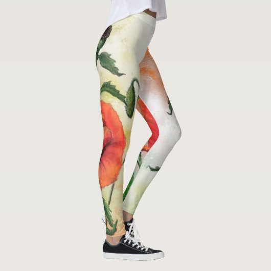 Papavers Leggings (Rechts)