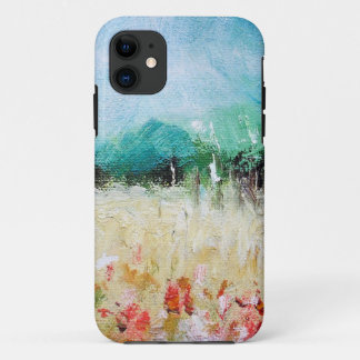 Papavers op een Cornfield iPhone 5 ID-kaart 11 Hoesje