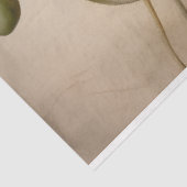 papavers op noodlijdende decoupage tissuepapier (Detail)