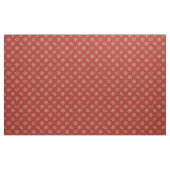 Papavers op rode stof (Yard (91,4 cm))