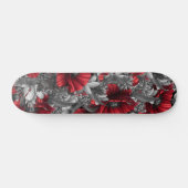 Papavers Pop Persoonlijk Skateboard (Horizontaal)