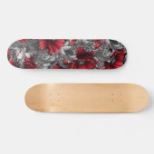 Papavers Pop Persoonlijk Skateboard (Horizontaal)