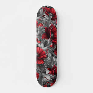 Papavers Pop Persoonlijk Skateboard