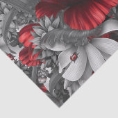 Papavers Pop Tissuepapier (Detail)