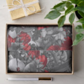 Papavers Pop Tissuepapier (Geschenk)