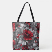 Papavers Pop Tote Bag (Voorkant)