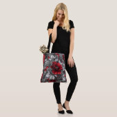 Papavers Pop Tote Bag (Op model)