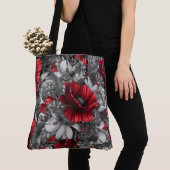 Papavers Pop Tote Bag (Dichtbij)