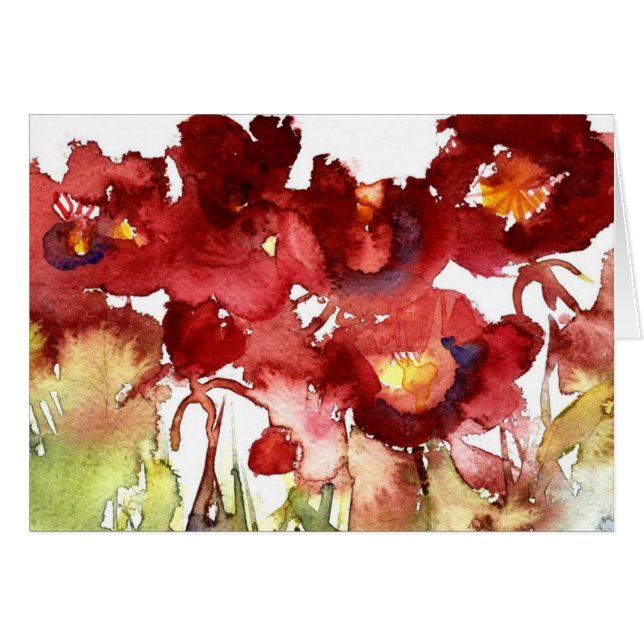 papavers, poppies, papavers (Voorkant Horizontaal)