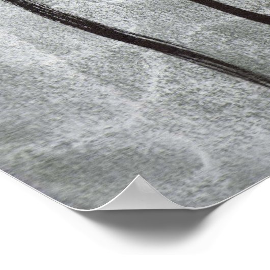 Papavers Poster (Hoek)