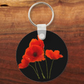 "Papavers" Sleutelhanger (Voorkant)
