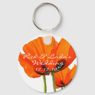 Papavers! Sleutelhanger