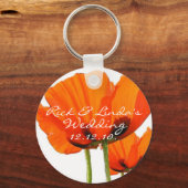 Papavers! Sleutelhanger (Voorkant)
