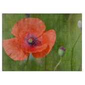 Papavers snijcomité snijplank (Voorkant)