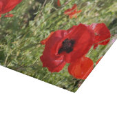 Papavers snijvlak snijplank (Hoek)