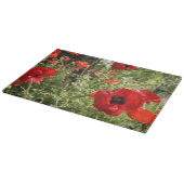 Papavers snijvlak snijplank (Hoek)