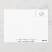 Papavers van de zon - briefkaart (Achterkant)