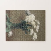 Papavers van Fantin-Latour 1891 Legpuzzel (Horizontaal)
