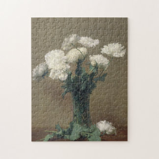 Papavers van Fantin-Latour 1891 Legpuzzel