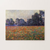 Papavers van Giverny Monet Fine Art Legpuzzel (Horizontaal)