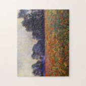 Papavers van Giverny Monet Fine Art Legpuzzel (Verticaal)