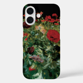 Papavers van John Singer Sargent,  bloemen iPhone 16 Hoesje