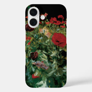 Papavers van John Singer Sargent, bloemen iPhone 16 Hoesje