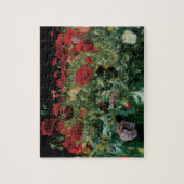 Papavers van John Singer Sargent,  bloemen Legpuzzel (Verticaal)