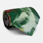 Papavers van John Singer Sargent,  bloemen Stropdas (Opgerold)