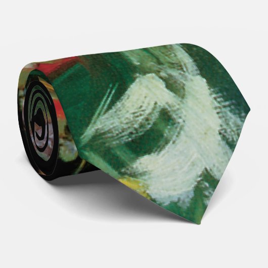 Papavers van John Singer Sargent,  bloemen Stropdas (Opgerold)