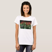 Papavers van John Singer Sargent,  bloemen T-shirt (Voorkant volledig)