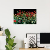 Papavers van John Singer Sargent, Oude Bloemen Poster (Thuiskantoor)