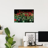 Papavers van John Singer Sargent, Oude Bloemen Poster (Thuiskantoor)
