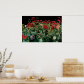 Papavers van John Singer Sargent, Oude Bloemen Poster (Keuken)