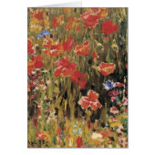 Papavers van Robert Vonnoh,  impressionisme (Voorkant)
