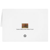 Papavers van Robert Vonnoh,  impressionisme (Achterkant Horizontaal)