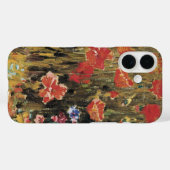 Papavers van Robert Vonnoh, impressionisme Case-Mate iPhone Case (Achterkant (horizontaal))