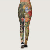 Papavers van Robert Vonnoh,  impressionisme Leggings (Achterkant)