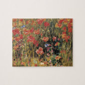 Papavers van Robert Vonnoh,  impressionisme Legpuzzel (Horizontaal)