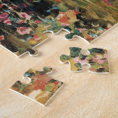 Papavers van Robert Vonnoh,  impressionisme Legpuzzel (Zijkant)