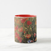 Papavers van Robert Vonnoh,  impressionisme Mok (Midden)