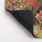 Papavers van Robert Vonnoh,  impressionisme Muismat (Hoek)