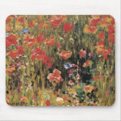 Papavers van Robert Vonnoh,  impressionisme Muismat (Voorkant)