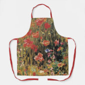 Papavers van Robert Vonnoh,  impressionisme Schort (Voorkant)