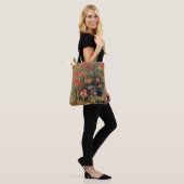 Papavers van Robert Vonnoh, impressionisme Tote Bag (Op model)