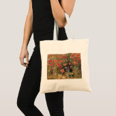 Papavers van Robert Vonnoh,  impressionisme Tote Bag (Voorkant (product))