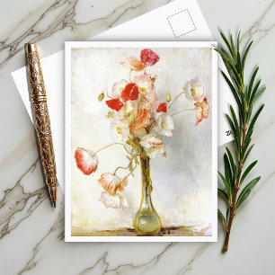 Papavers van Tom Roberts Briefkaart